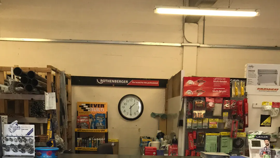 The BBS Ltd trade counter in Moston